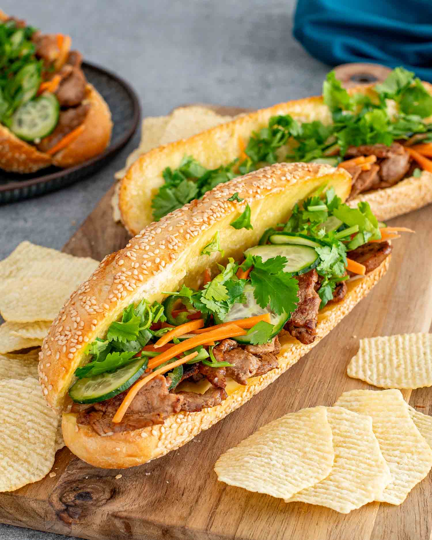 Easy 30-Minute Banh Mi: Authentic Vietnamese Sandwich At Home