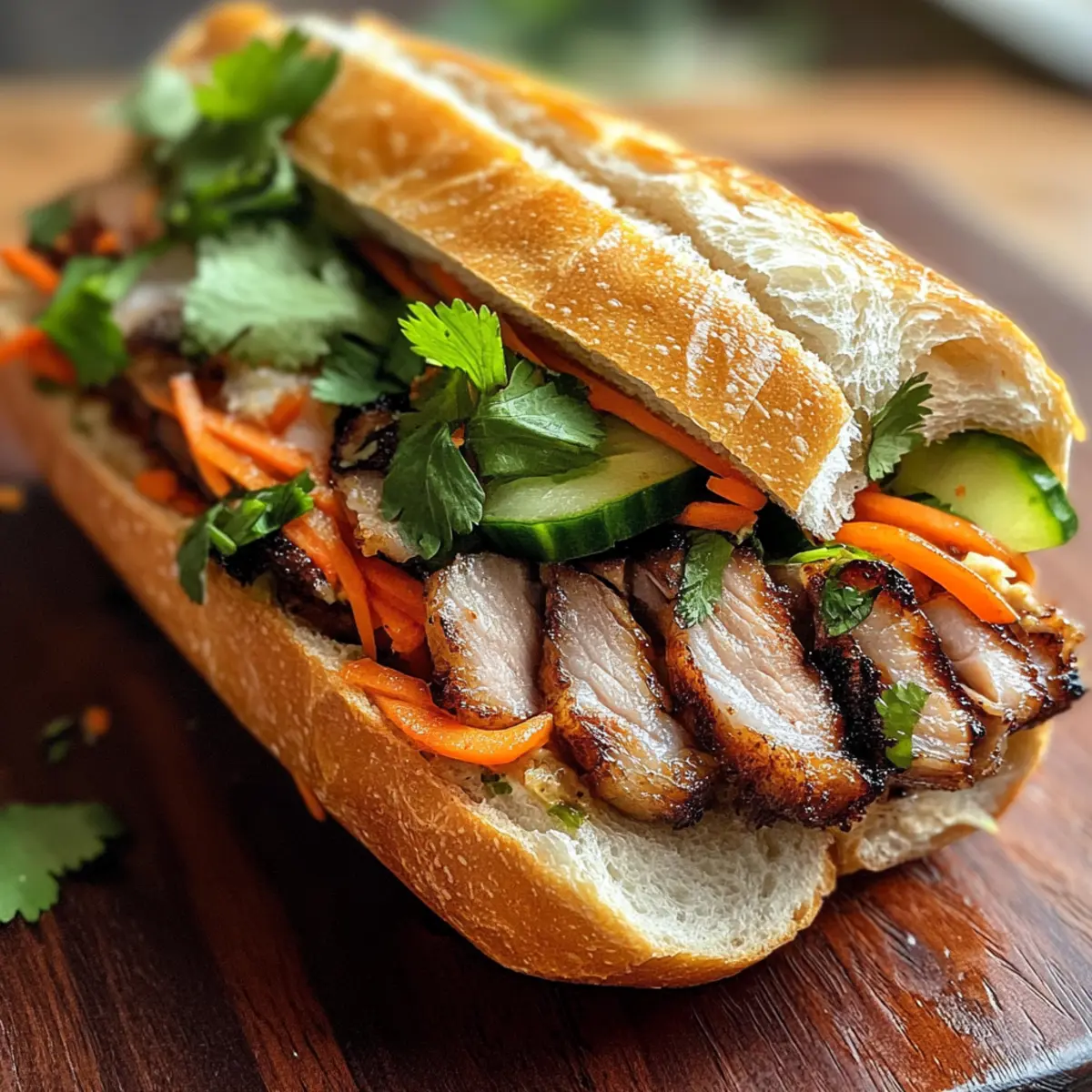 Savory, Sweet, Spicy: Make Easy Banh Mi A Crowd-Pleaser At Home